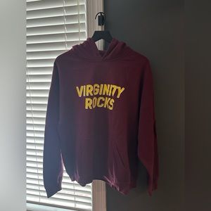 Red Danny Duncan Virginity Rocks Hoodie